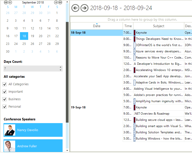 Telerik_UI_for_WinForms_-_Scheduler_-_Agenda_View